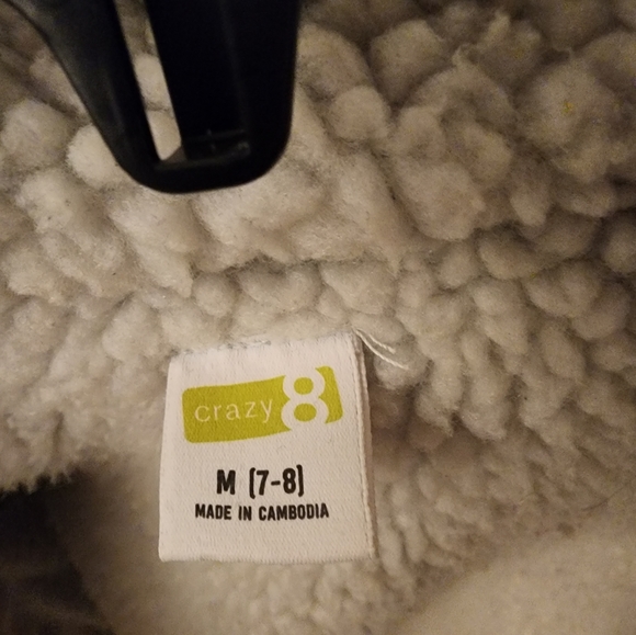 Denim Sherpa jacket - Picture 7 of 7